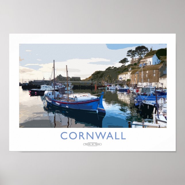 Cornwall Poster (Frente)