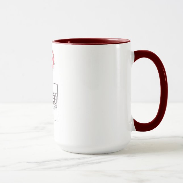 Coro da caneca de café da campainha das grandes (Direita)
