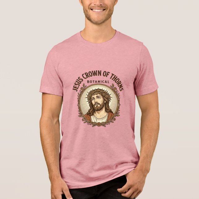 Coroa de Espinhos de Jesus Coroa de Espinhos Botân (Frente)