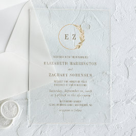 Coroa de Grama Pampas Boho Monograma Casamento Beg