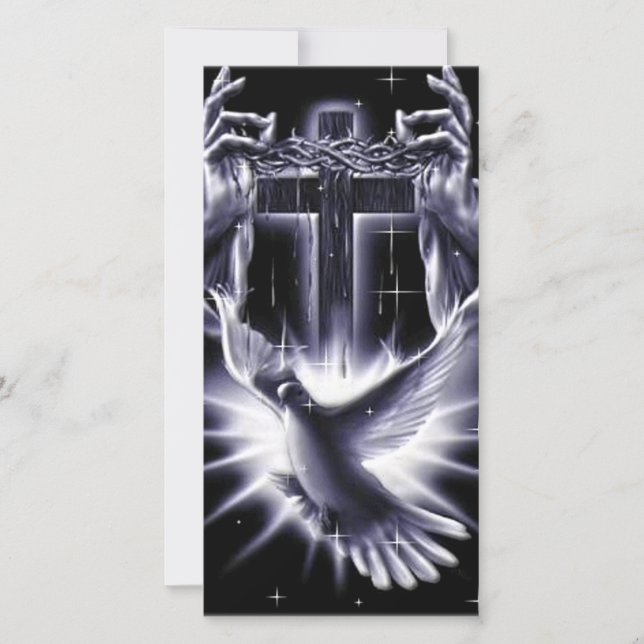 Coroa de Jesus Cristo de Espinhos e Dovas (Frente)