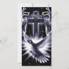 Coroa de Jesus Cristo de Espinhos e Dovas