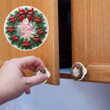 Coroa de Natal Personalizável
