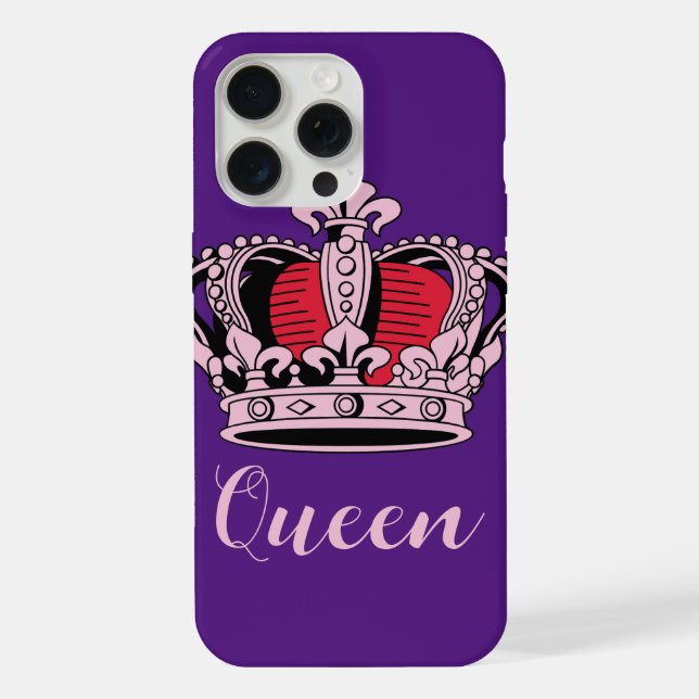 Coroa de Rainha Personalizável (Verso)