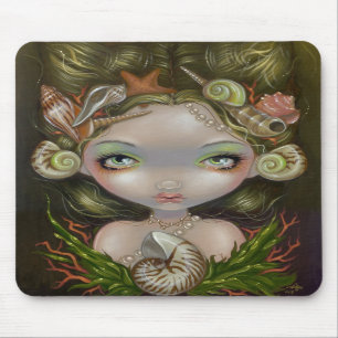 "Coroa dos escudos" Mousepad