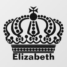 Coroa e Nome Personalizado