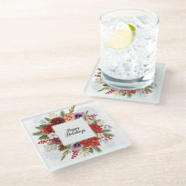 Coroa Floral de Férias Elegantes Felidas Festas