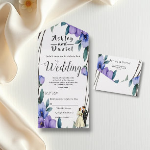 Coroa Floral Rústica Elegante Noiva Noivo Casament