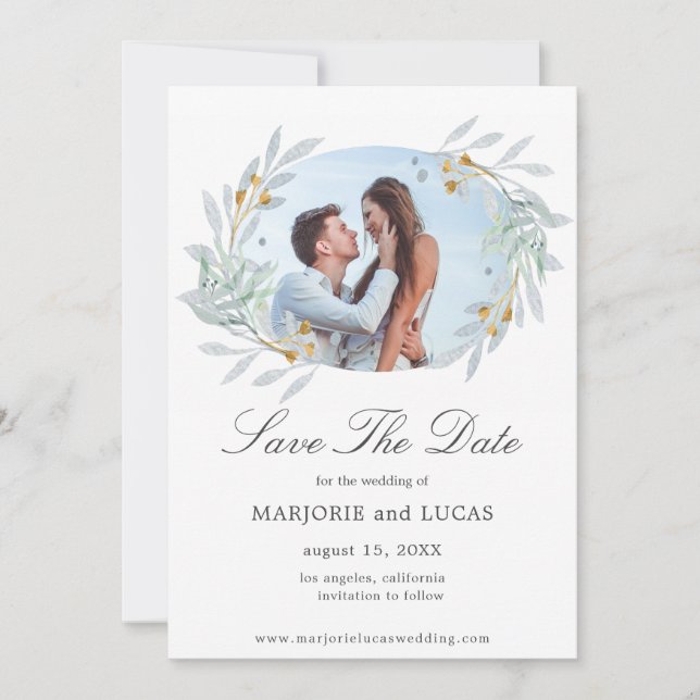 Coroa Gentle Botanics ⎥ Foto do Cartão de Save The (Frente)