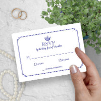 Coroa Gótica Azul Royal Medieval ou Fantasia RSVP