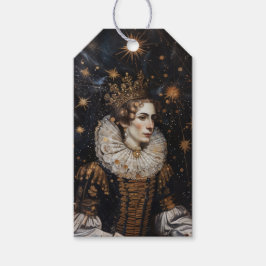 Coroa Josephine - Etiquetas para presentes