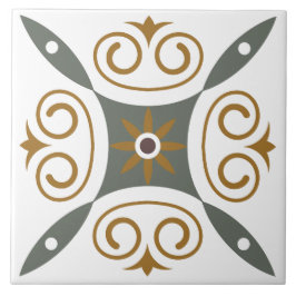 Coroa mediterrânica italiana clássica e contemporâ