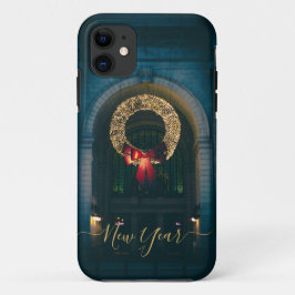 coroa para capas de iphone de Natal