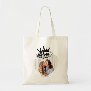 Coroa Preta Moderna, Bolsa de Tote MOM Rainha da m
