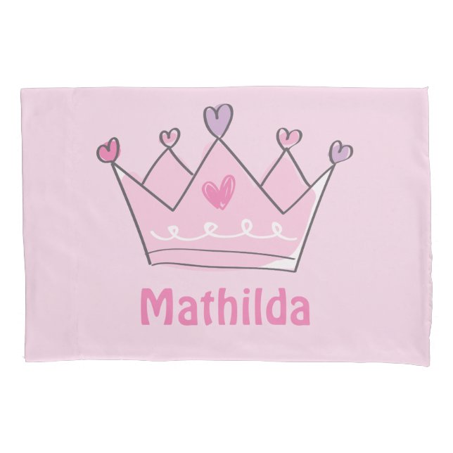 coroa princesa, presente de bebê, personalizado (Frente)