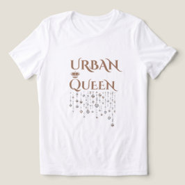 COROA RAINHA DIAMANTE RARO MARROM MULHER TRI-BLEND