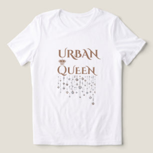 COROA RAINHA DIAMANTE RARO MARROM MULHER TRI-BLEND