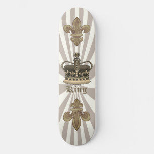 Coroa Rei Skateboard
