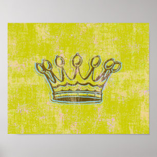 Coroa Shakespeare ~ Impressão / Poster