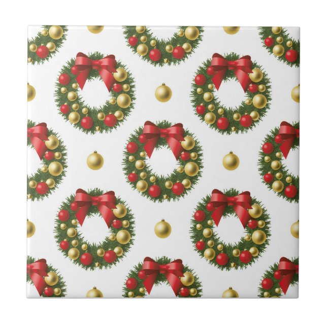Coroas de Natal (Frente)