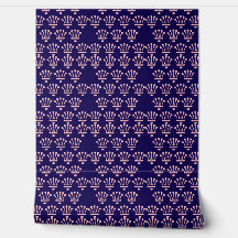 Coroas Rosa Azul Escuro