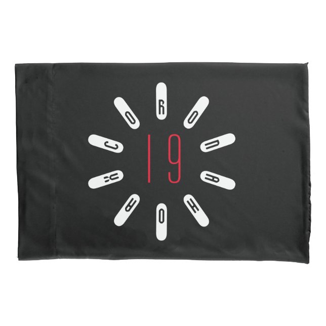 CORONA 19 HOAX Pillowcase (Frente)
