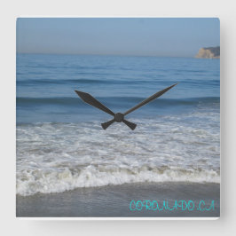 CORONADO, CA, RELÓGIO QUADRADO