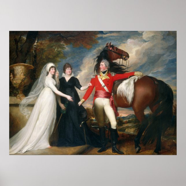 Coronel Fitch - John S. Copley Fine Art Poster (Frente)