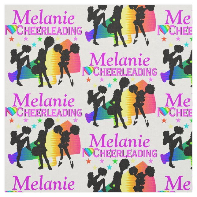 COROSO EU AMO TECIDO PERSONALIZADO CHEERLEADING (Modelo)