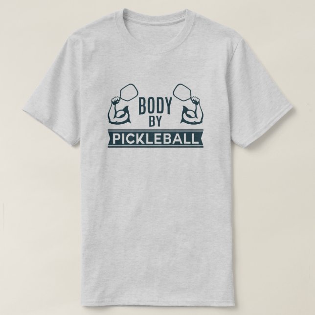 "Corpo camisa de Pickleball" (Frente do Design)
