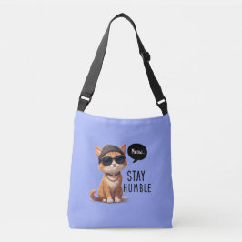 Corpo Cruzado Fique humilde Bolsa