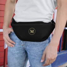 Corpo da Cintura Legal Monograma Dourado Preto Per