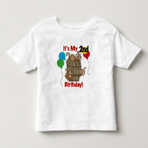 Corpo de Camisetas e presentes de macacos