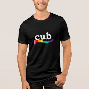 Corpo de Filhote Tipo Urso Jovem Gay