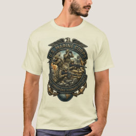 Corpo de Fuzileiros Navais em camisa de batalha