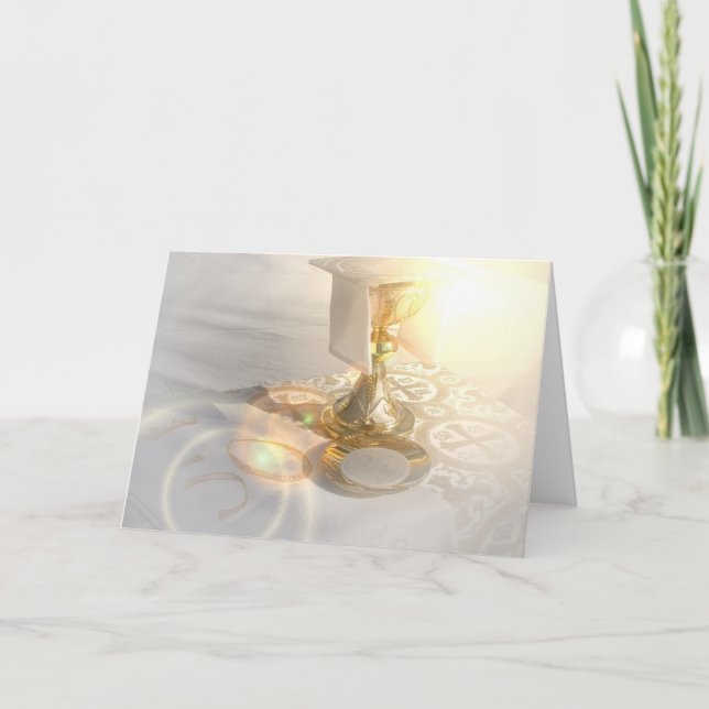 Corpo do cartão do cristo (Frente)