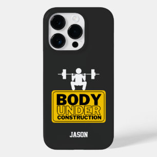 Corpo Em Construção Nome Personalizado