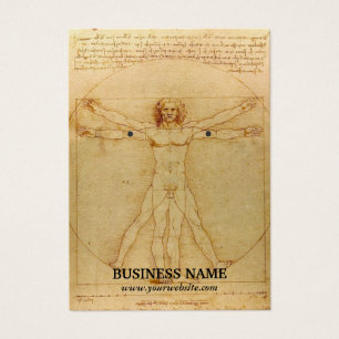 Corpo Humano Da Vinci, Titular Da Vintagem