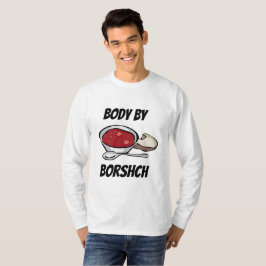 Corpo pela camisa do Borshch