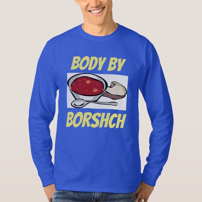 Corpo pela camisa do Borshch (Frente)