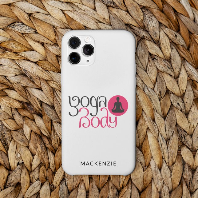 Corpo Personalizado De Yoga Com Gráfico De Dose De (Criador carregado)