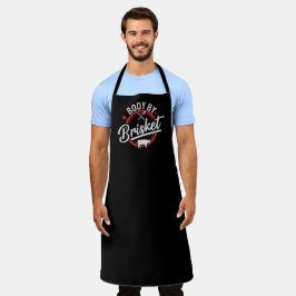 Corpo Por Apron Preto Grande