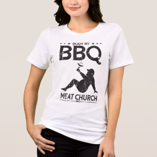 Corpo Por Churrasco Da Igreja De Carne De Churrasc