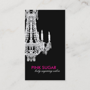 Corpo que adoça o cartão de visita