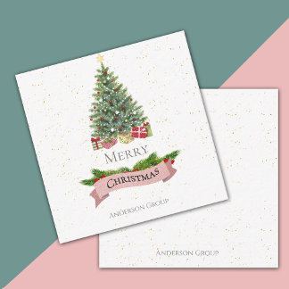 Corporate Natal | Cartão de Nota de Feliz Natal