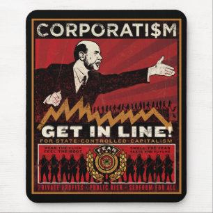 Corporativismo Mousepad