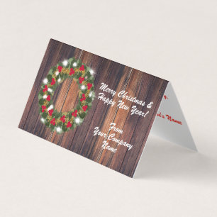 Corporativo Rua de Natal do Cliente