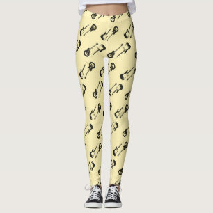 corpos de guitarra leggings