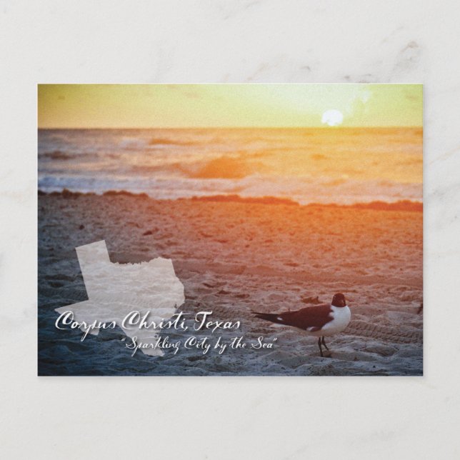 Corpus Christi, cartão postal do Texas (Frente)