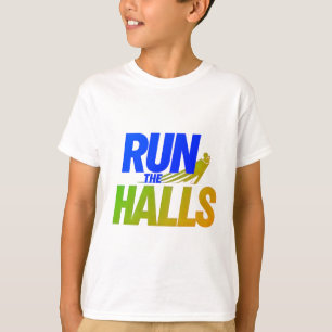 Corra a Camisa de Humor da Escola de Juventude dos